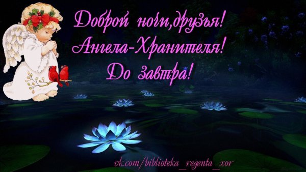 доброй ночи