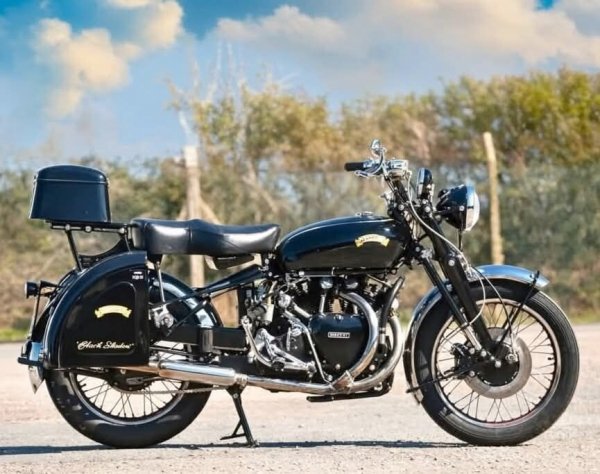 VINCENT SERIES C BLACK SHADOW (1952г.)