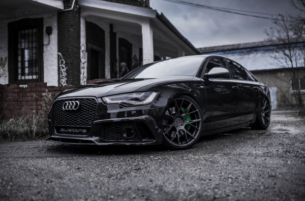 Audi-a6-front-black