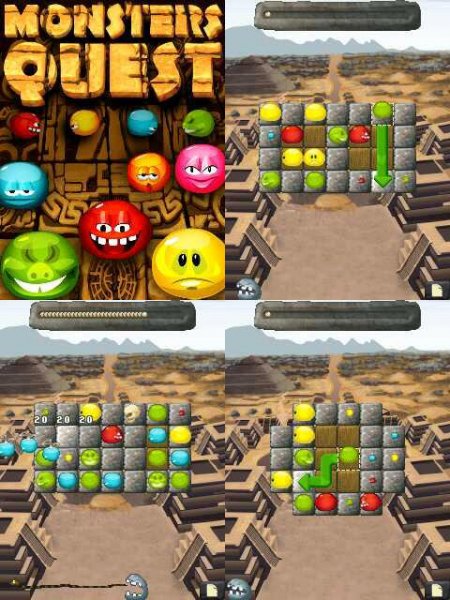Monster Quest SE 240x320 k800