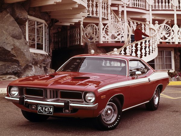 Plymouth Cuda 340 (1974)