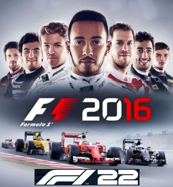 F1 16 Mod F1 22 [Max GFX]