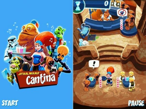 Star Wars Cantina 320x480