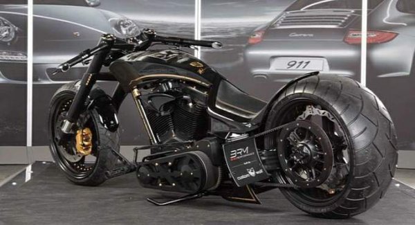Байк для Porsche