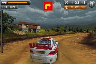 Гоночка Rally master pro 3д