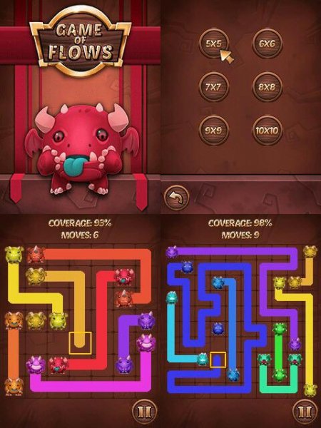 Game of Flows 240x320 asha501