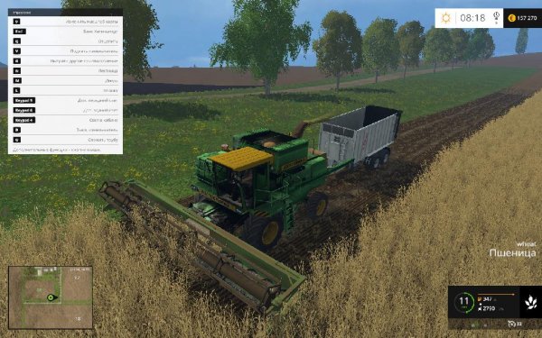 farming simulator 2015 mod kombajn don 1