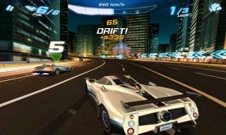 Asphalt 6 Adrenaline HD Sony Ericsson Xp
