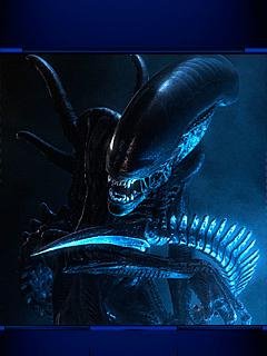 Alien Clock