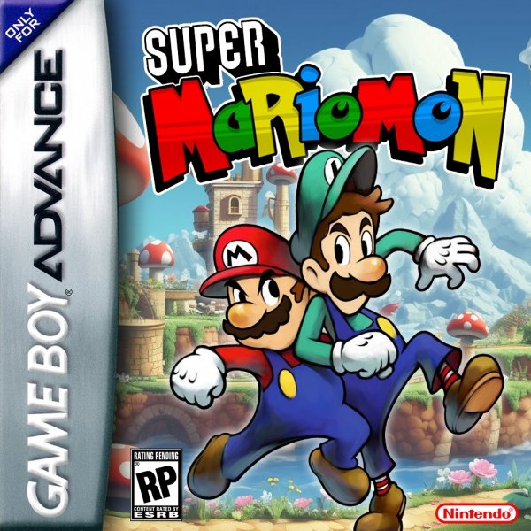 Super Mariomon v1.4.2 prepatched rom
