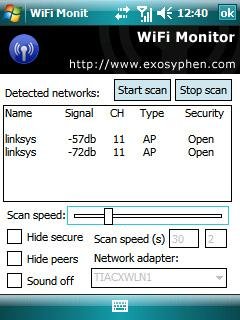 pocketpc wifi monitor ppc