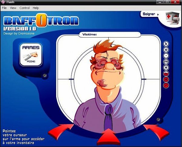 набить морду