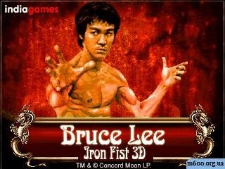 Bruce Lee-Iron Fist 3D
