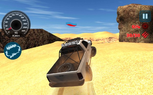 4x4 Offroad Sniper Hunter v1.0 (Unlocked)