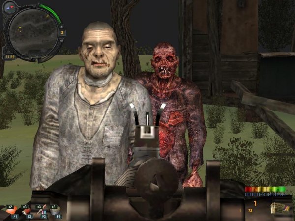 3П part 1 МОД TERMINATOR