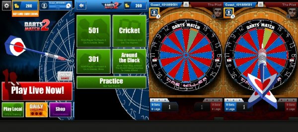 Darts Match 2 v1.3.7(847)