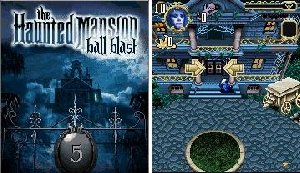 Haunted Mansion Ball Blast