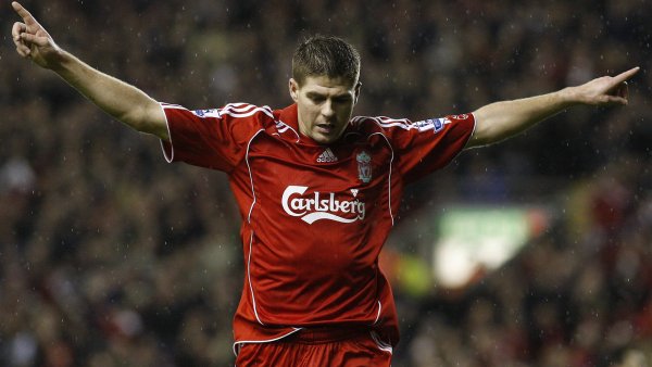 Steven Gerrard 8