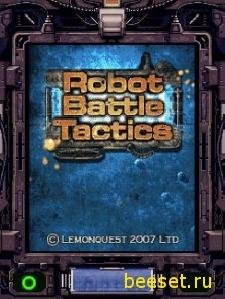 robot battle tactics