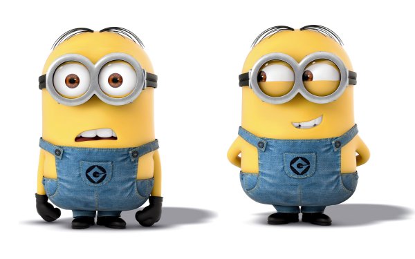 Cartoons Minions two boys 051594