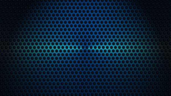 Blue-pattern-dots-gradient-texture-black