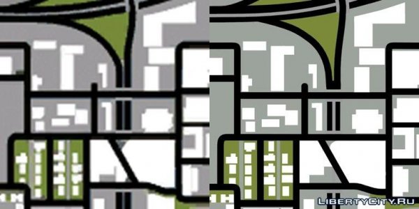 HD карта, радар и меню