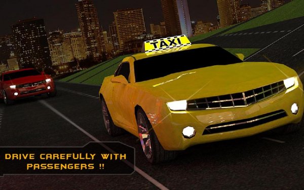 Crazy Taxi Driver Rush Cabbie v 1.0.3