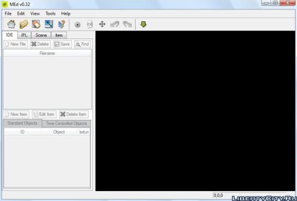 map editor