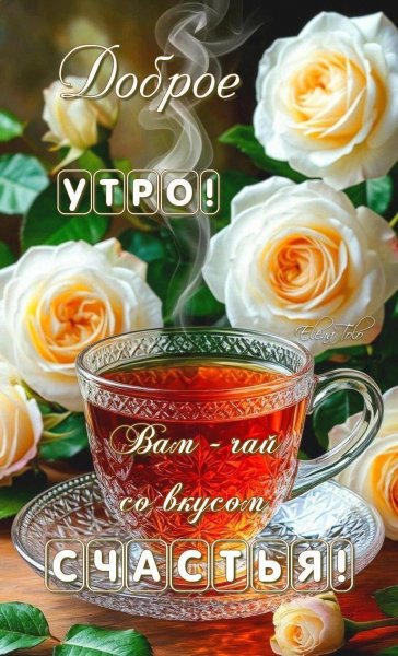 Доброе утро