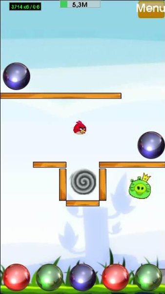 Bounce It Angry bird v1.03