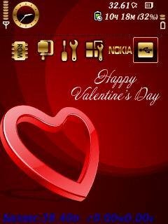 Happy Valentine by Blue Ray