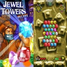 Jewel Towers Deluxe 240x320 touch RUS