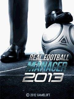 RealFootball Manager 2013 RUS s40 240x320 hack