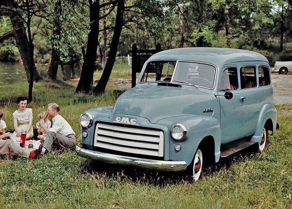 GMC 101 SUBURBAN CARRYALL (1951г.)