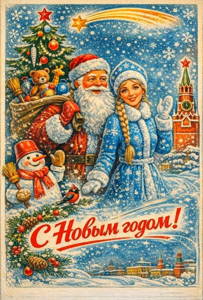 С Новым годом!
