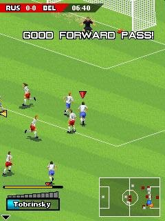 Реальный Футбол 2012-Nokia 320x240