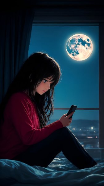 Sad-wallpaper-girl-and-moon-night-010825