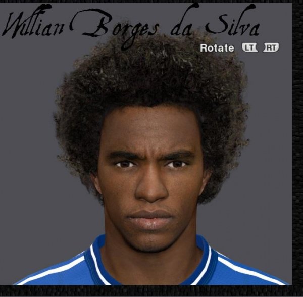 Willian pes 2014