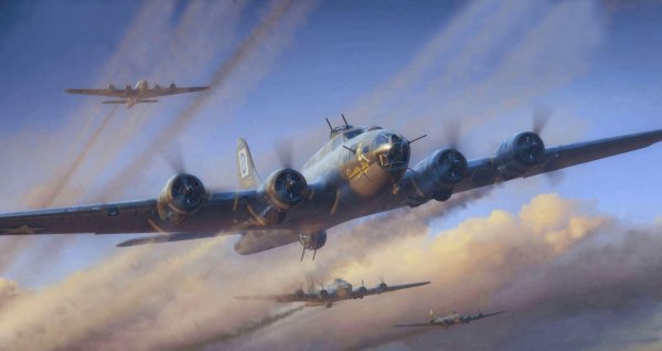 B-17F Flying Fortress (2) (Copy)