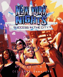 New Уork Night I Nokia s60v2 176х208