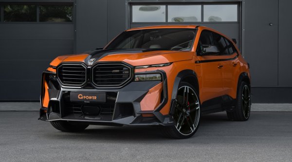 Bmw xm label g-power 2025