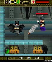 Lego Batman The Mobile Game 240x320
