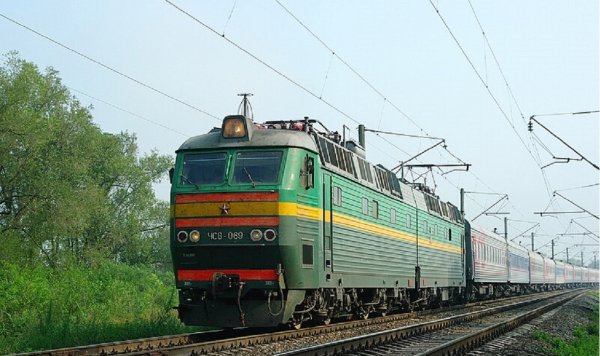 Электровоз ЧС8-069