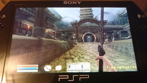 The elder scrols Oblivion PSP Beta 4