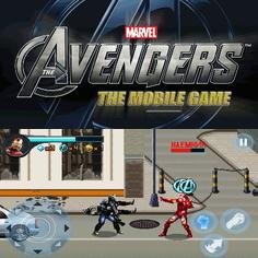 The Avengers 240x320 touch landscape RUS