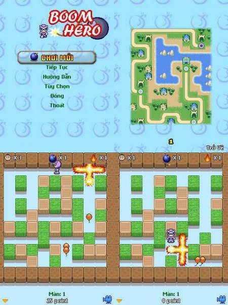 Boom Hero multscreen