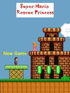 Super Mario Rescue Princess EN