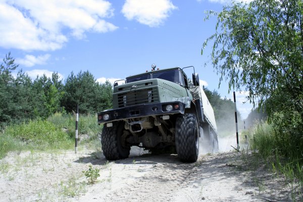 КрАЗ 6322 Солдат