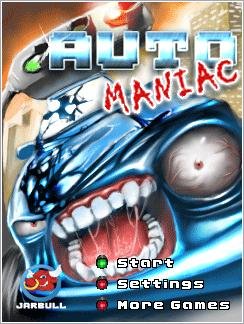 Auto Maniacs 128x160
