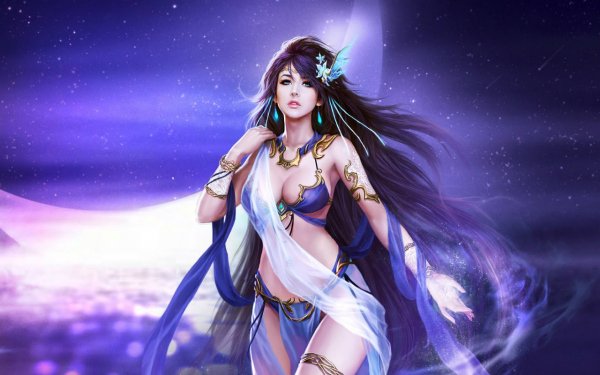 Fantasy girl 7